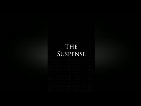 The Suspense Music | Independent Score | Sricharan