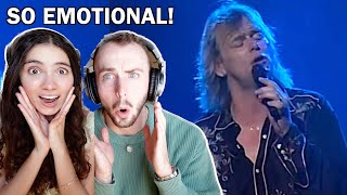 Musician FIRST TIME Reaction to John Farnham - Burn for You (Live)