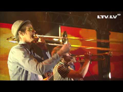 Olafs Bergmanis & The Random People - Never let me go @ Dziesma 2013