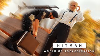 Baggage Theft - (1:23)【HITMAN WoA】Briefcase Relay Lure