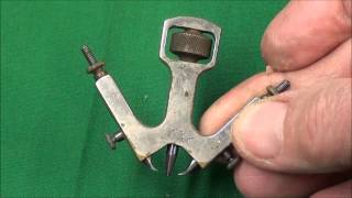 WHAT IS IT?  #10b Mystery Tool answer tubalcain mrpete222