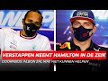 Verstappen neemt Hamilton in de zeik: "Dacht dat ik moeite had met rijden" | GPFans Raceday Bahrein