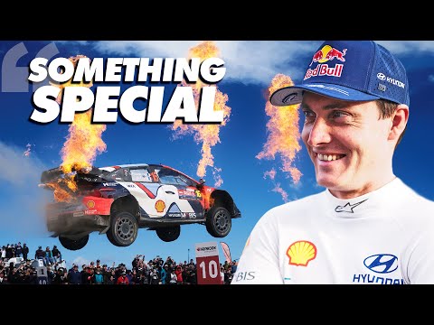 Send Mode in South America | WRC Rally Chile