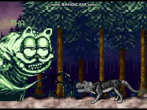 SCP-3166 (Gorefield) vs SCP-682 (NOT SCRAPPED)