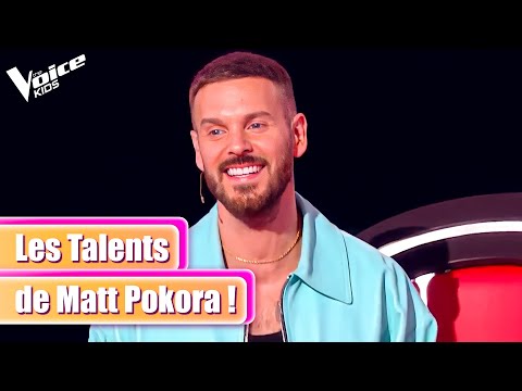 Tous les Talents de l'équipe de Matt Pokora | The Voice Kids 2025