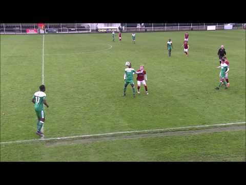 Highlights: Leatherhead FC U19 2 - 7  Bognor Regis Town U19