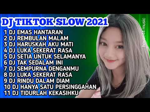 DJ TIKTOK SLOW 2021 || DJ EMAS HANTARAN ARIEF & YOLLANDA || DJ REMBULAN MALAM ARIEF
