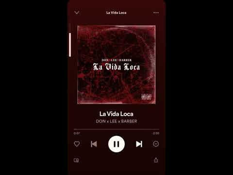 La Vida Loca-DON x LEE x BARBER