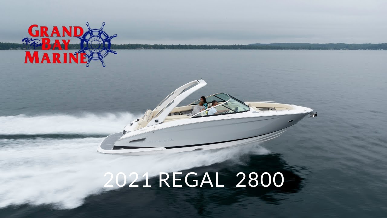 Walk Through Featuring the 2021 Regal 2800