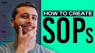 Creating SOPs: How To Write Standard Operating Procedures (Step By Step)