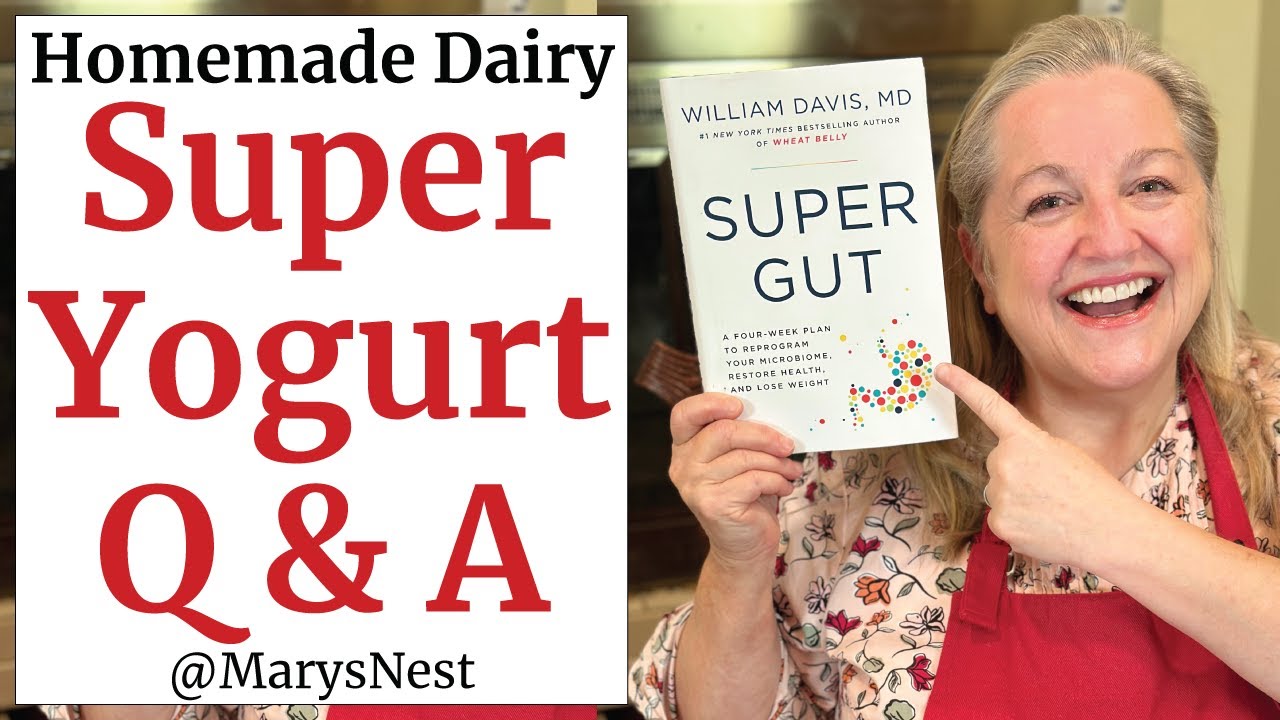 L. Reuteri Cultured Dairy Super Yogurt - Your Questions Answered