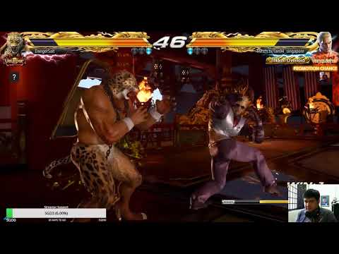 2018/03/03 Tekken 7 Rank Match Lan94(Geese Howard) vs Dangersalt(King) PC