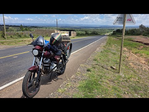 EPIC MOTORCYCLE RIDE: NAIROBI TO KENDU BAY (PART I)