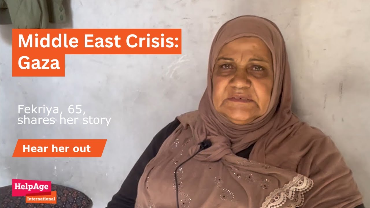 Middle East crisis - Fekriya’s survival story Resilience amid the Gaza crisis