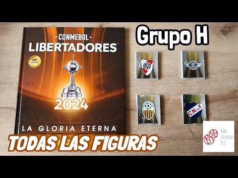 Libertadores 2024 - Todas las figuras | Group H (River Plate, Libertad, Deportivo Táchira, Nacional)