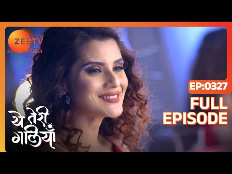 Shantanu's promise to Krishi - Yeh Teri Galiyan - Full ep 327 - Zee TV