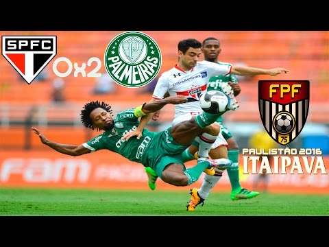 São Paulo x Palmeiras 13/03/2016 - Paulistão 2016 - Narração PIKA