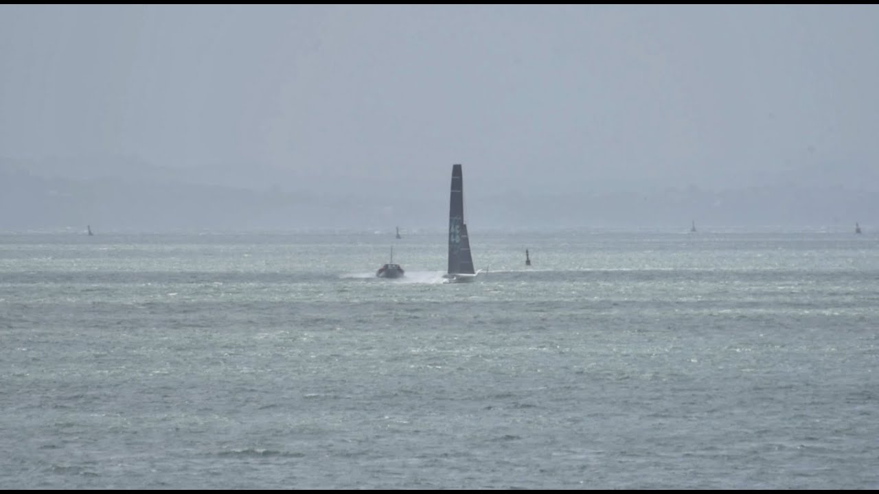America's Cup: Emirates Team New Zealand AC40 Wed 26 Oct 2022