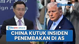 Respons China soal Penembakan di Jamuan Makan Malam Trump: Kami Mengutuk Tindakan Kekerasan