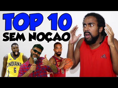 TOP 10 LANCES MAIS DESNECESSÁRIOS DA NBA - ELES NÃO PRECISAVAM FAZER AQUILO!