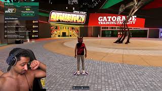 BEST DRIBBLE GOD PLAYING NBA 2K27 EARLY! GIVEAWAYS RN