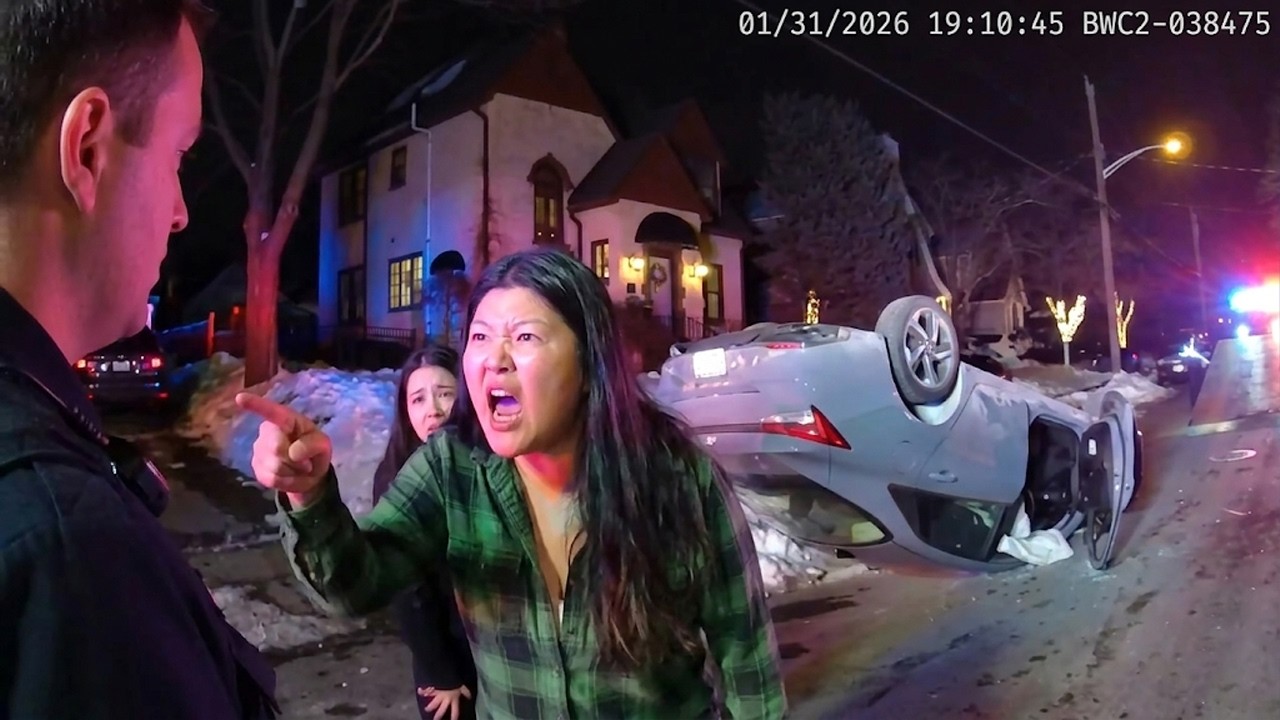 22-Year-Old 2x Over the Limit Out-of-Control Woman FLIPS Hyundai After Night Out!