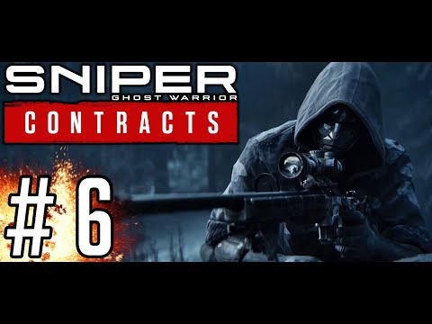 SNIPER GHOST WARRIOR CONTRACTS [#6] - Willa Rosyjskiej Mafii || GAMEPLAY PL