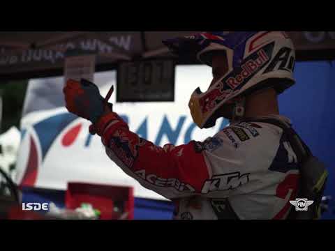 2017 FIM ISDE - Portrait of the Day - Christophe Nambotin