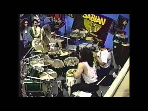 DANNY BLAZE - DRUM CLINIC - CONGA CIRCLE