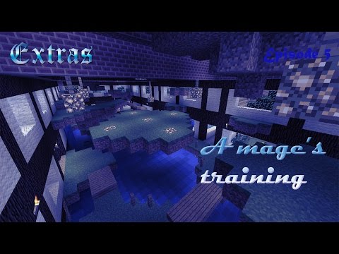 Invicta Kaizeros - A mage's training - Minecraft Roleplay: Firewing Adventures E5