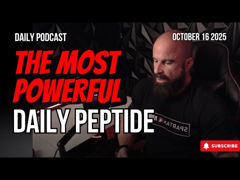 I Take This Peptide Every Day No Matter What - Unbreakable Podcast 285
