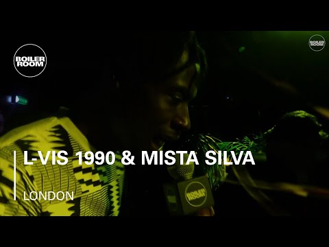 L-Vis 1990 & Mista Silva Boiler Room London DJ Set