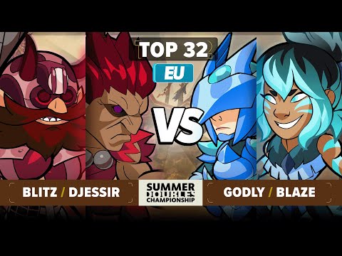 Blitz & Djessir vs Godly & Blaze - Top 32 - Summer Doubles Championship 2024 - EU 2v2