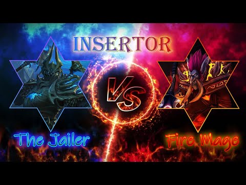 Genesis vs Mythic Jailer | Fire Mage PoV Post Nerf