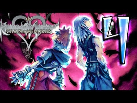 Kingdom Hearts HD 1.5 ReMIX (PS3) KH Re: Chain of Memories Walkthrough Part 4