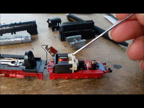 Model railway, new digitization BR 012 by FLM, with D&H