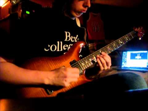 Alex Argento-Embrace to the World Keyboard Solo Guitar Cover
