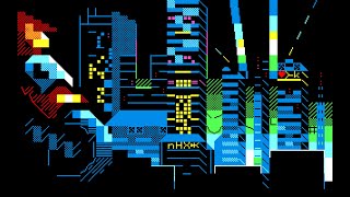 Sharp MZ-700 Demo: NeoTokyo (2018)