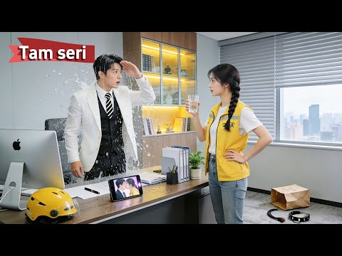 Dağıtım görevlisi kız, CEO'nun sırrını keşfedip su sıçratır; CEO öfke yerine aşık olur.