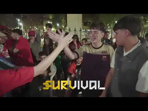 TOBI TATO PAPPOTURRO VS ONE NIGHT PYRZ CHESTER - 8VOS | SURVIVAL FREESTYLE FT. GALPONFREE 2024