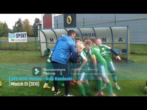 UKS Orlik Mosina - Avia Kamionki (16-10-2022)