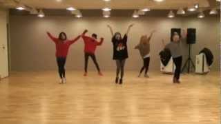 Spica - Russian Roulette mirrored Dance Practice