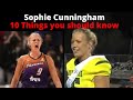 Sophie Cunningham 10 Things You Should No About The WNBA Star See What A Badass She Is