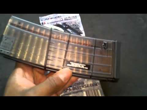 Lancer systems L5 AR15 Magazine 30 round