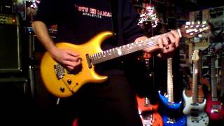 Steve Lukather Flash in The Pan Guitar Cover