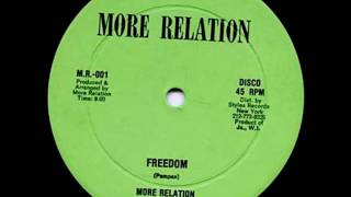 More Relation - Freedom / Version [1977]
