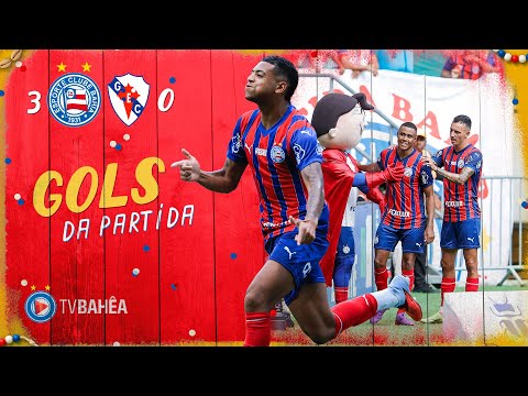 BAHIA 3 x 0 GALÍCIA - GOLS - BAIANÃO (17/01/26)