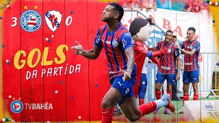 BAHIA 3 x 0 GALÍCIA - GOLS - BAIANÃO (17/01/26)