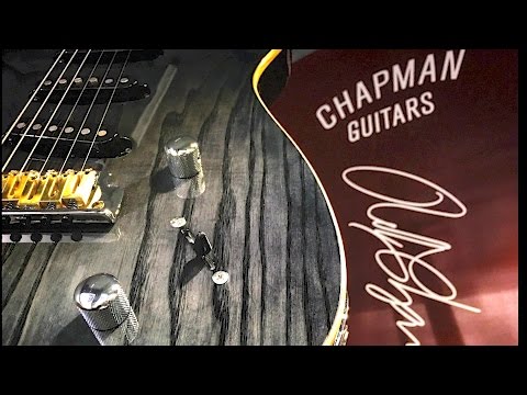 Chapman Guitars Unveils The New 2017 Range