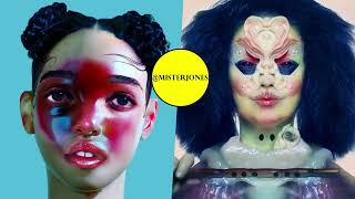 FKA Twigs x Bjork - Closer / Saint (Mashup)